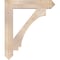 Ekena Millwork Imperial Arts & Crafts Smooth Bracket, Douglas Fir, 5 1/2"W x 34"D x 40"H BKT06X34X40IMP03SDF - alternate 2